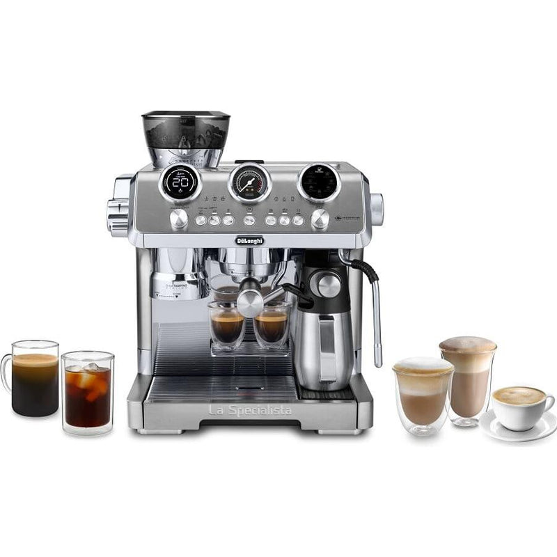  Delonghi La Specialista Maestro with Cold Brew Espresso Machine EC9885M IMAGE 1