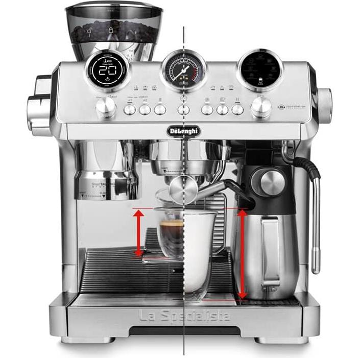  Delonghi La Specialista Maestro with Cold Brew Espresso Machine EC9885M IMAGE 2