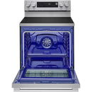  LG 30-inch Smart Electric Range with Air Fry LREN6325XE IMAGE 4