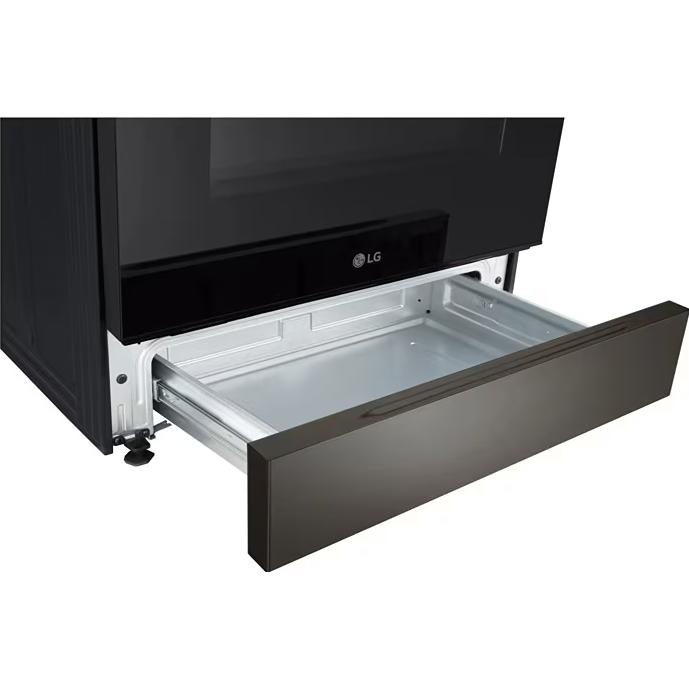  LG 30-inch Smart Electric Slide-In Range with Air Fry LSEL6333ZE IMAGE 11