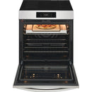 Frigidaire Gallery 30-inch Electric Induction Range with Stone-Baked Pizza GCFI307CBF IMAGE 4