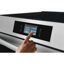 Frigidaire Gallery 30-inch Electric Induction Range with Stone-Baked Pizza GCFI307CBF IMAGE 6