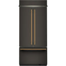  Couleur_Noir -- KitchenAid 36 inch, 20.8 cu. ft. Built in French 3 Door Refrigerator IMAGE 14