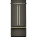  Couleur_Noir -- KitchenAid 36 inch, 20.8 cu. ft. Built in French 3 Door Refrigerator IMAGE 15