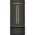  Couleur_Noir  -- KitchenAid 36 inch, 20.8 cu. ft. Built in French 3 Door Refrigerator IMAGE 1