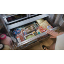  Couleur_Noir -- KitchenAid 36 inch, 20.8 cu. ft. Built in French 3 Door Refrigerator IMAGE 8