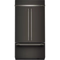  Couleur_Noir  -- KitchenAid 42 inch, 24.2 cu. ft. Built in French 3 Door Refrigerator IMAGE 1