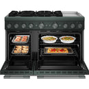  KitchenAid 48-inch Freestanding Commercial-Style Dual-Fuel Range with Griddle KFDD948SJP IMAGE 2
