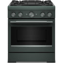  KitchenAid 30-inch Freestanding Commercial-Style Dual-Fuel Range KFDS930SJP IMAGE 1