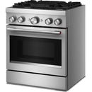  KitchenAid 30-inch Freestanding Commercial-Style Dual-Fuel Range KFDS930SSS IMAGE 4