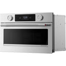  KitchenAid 27-inch Built-in Microwave Oven with Convection Technology KMBS727SPS IMAGE 3