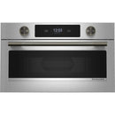  KitchenAid 30-inch Built-in Microwave Oven with Convection Technology KMBS730SPS IMAGE 7