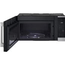  LG 30-inch 1.8 cu. ft. Over-the-Range Microwave Oven with EasyClean® MVEM1825X IMAGE 4