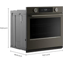  KitchenAid 30-inch Built-in Single Wall Oven with Convection Technology KOES730SBE IMAGE 14