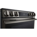  LG 30-inch Slide-In Electric Range with Air Fry LSEL6335ZE IMAGE 10
