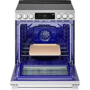  LG 30-inch Slide-In Electric Range with Air Fry LSEL6337XE IMAGE 12