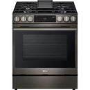  LG 30-inch Slide-In Gas Range with Air Fry LSGL6335Z IMAGE 1