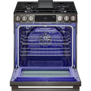 LG 30-inch Slide-In Gas Range with Air Fry LSGL6335Z IMAGE 7