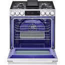  LG 30-inch Slide-In Gas Range with Air Fry LSGL6335X IMAGE 4