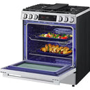  LG 30-inch Slide-In Gas Range with Air Fry LSGL6335X IMAGE 6