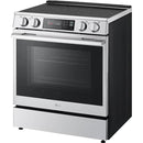 LG 6.3 cu. ft. Smart Induction Slide-In Range with ProBake Convection® and Air Fry LSIL6334XE IMAGE 3