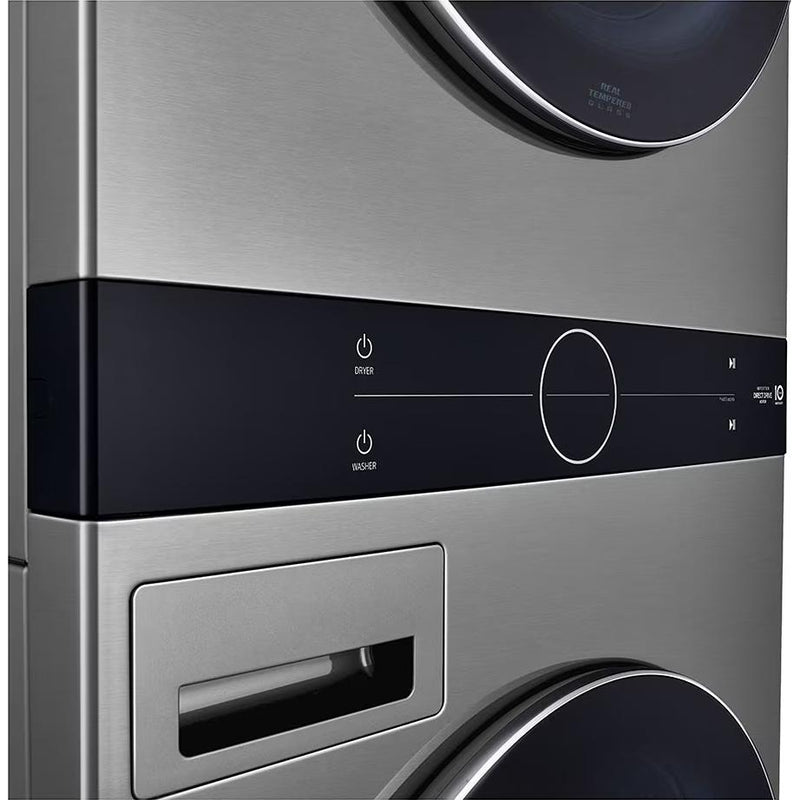  LG Stacked Washer/Dryer Electric Laundry Center with TurboWash™ 360 Technology WKEX200HVA IMAGE 15