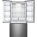  AVIVA 32.25-inch, 18 cu. ft. Counter-Depth French 3 Door Refrigerator ARBM180FSE IMAGE 2