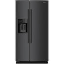  KitchenAid 36-inch, 21 cu. ft. Counter-Depth, Side-by-Side Refrigerator with Ice and Water Dispenser KRSC536RBE IMAGE 1
