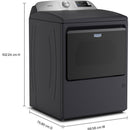 Maytag 7.4 cu. ft. Electric Dryer YMED6205RF IMAGE 6