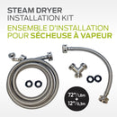  Comerco Flexible Steam Dryer Installation Kit - 72" / 1.8 M 3299.10701 IMAGE 3