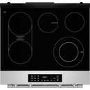  Maytag 30-inch Slide-in Electric Range with Grill Mode YMSES7030SZ IMAGE 4