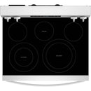  Whirlpool 30-inch Electric Range with Air Cooking Technology YWFES5730SW IMAGE 4