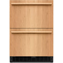  KitchenAid 24-inch Double Drawer Refrigerator KURT524SPA IMAGE 1