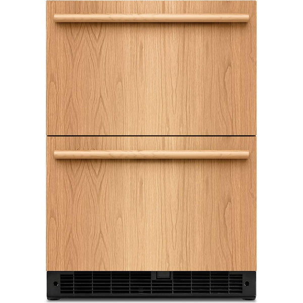 KitchenAid 24-inch Double Drawer Refrigerator KURT524SPA IMAGE 1