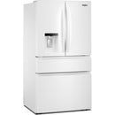 Whirlpool 36-inch French 4-Door Refrigerator with Water and Ice Dispensing System WRMF3636SW IMAGE 5