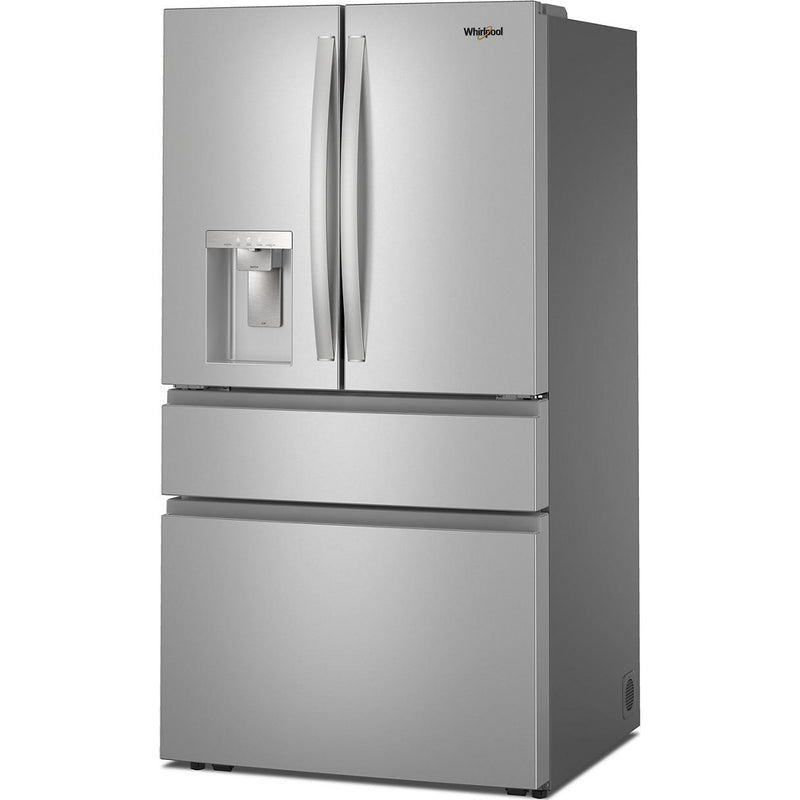  Whirlpool 36-inch French 4-Door Refrigerator with Water and Ice Dispensing System WRMF3636SZ IMAGE 5