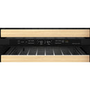  KitchenAid 24-inch Undercounter Wine Cellar with Full-Extension Wood-Front Racks KUWR524SBE IMAGE 4