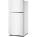  Whirlpool Freestanding Top Freezer Refrigerator WRTX5419SW IMAGE 3