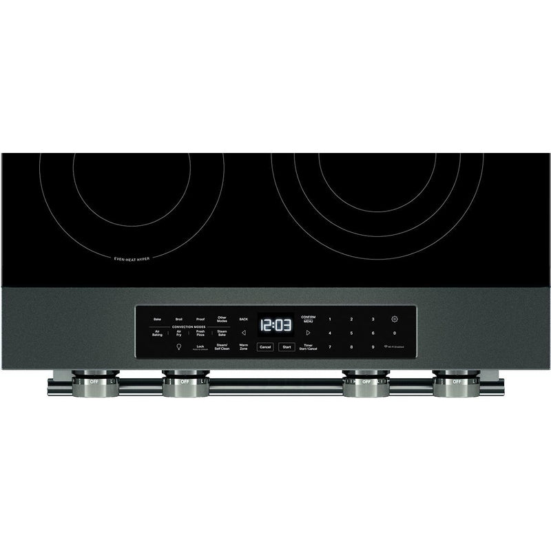  KitchenAid 30-inch Slide-in Electric Range with  Convection Cooking Modes YKSES530SJP IMAGE 10