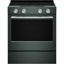  KitchenAid 30-inch Slide-in Electric Range with  Convection Cooking Modes YKSES530SJP IMAGE 5