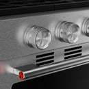  KitchenAid 30-inch Smart Slide-in Gas Range with Convection Cooking Modes and 2-in-1 Burner KSGS530SPS IMAGE 15