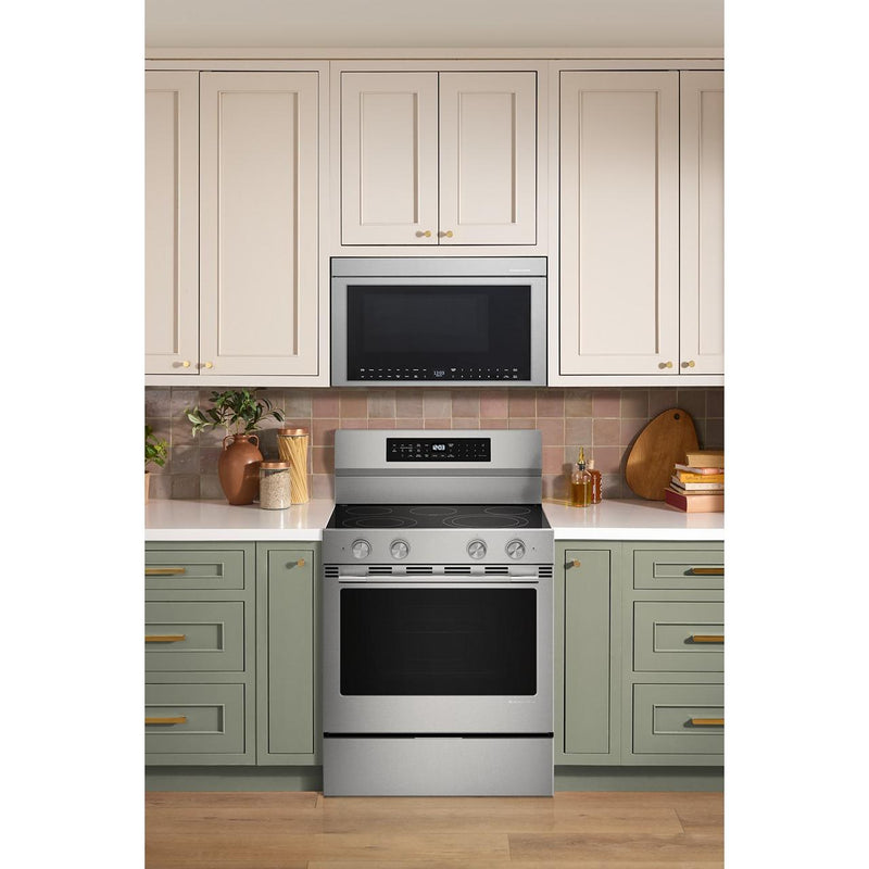  KitchenAid 30-inch Freestanding Electric Range with Wi-Fi YKFES530SPS IMAGE 7