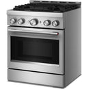  KitchenAid 30-inch Slide-in Gas Range with 4 Burners KFGS930SSS IMAGE 4