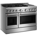  KitchenAid 48-inch Freestanding Gas Range with 6 Burners and Griddle KFGD948SSS IMAGE 6