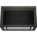  KitchenAid 30-inch, 1.1 cu. ft. Over-the-Range Microwave Oven with Air Fry Technology YKMMF730PBE IMAGE 5