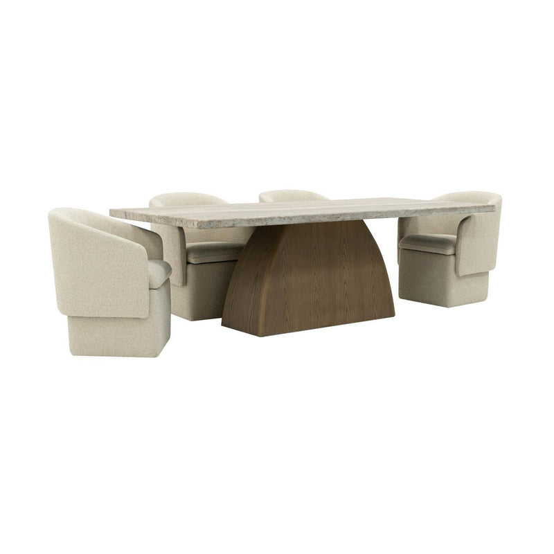  Germain Larivière Dining Tables Rectangle 430994 IMAGE 4