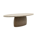  Germain Larivière Dining Tables Oval 431003 IMAGE 1