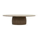  Germain Larivière Dining Tables Oval 431003 IMAGE 2