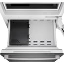  Bosch 30-inch, 16.5 cu.ft. Built-in Bottom Freezer with Wi-Fi Connect B30BB130SS IMAGE 3