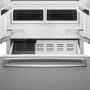  Bosch 36-inch, 20.1 cu.ft. Built-in Bottom Freezer with Wi-Fi Connect B36BT130NS IMAGE 3